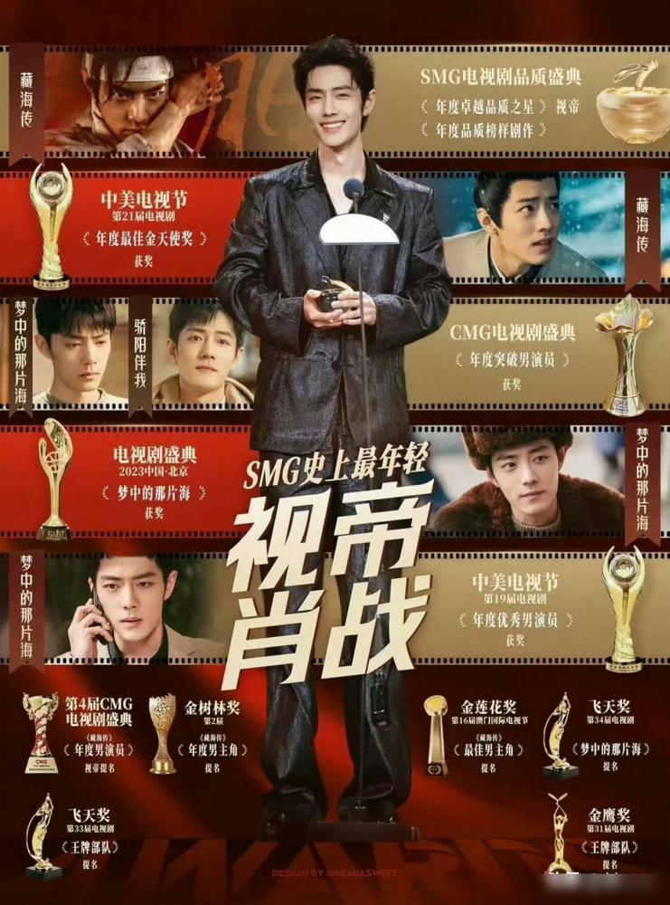 别再吹《藏海传》了。你以为肖战拍这部剧是给你看的？错。这是一场蓄谋已久的商业