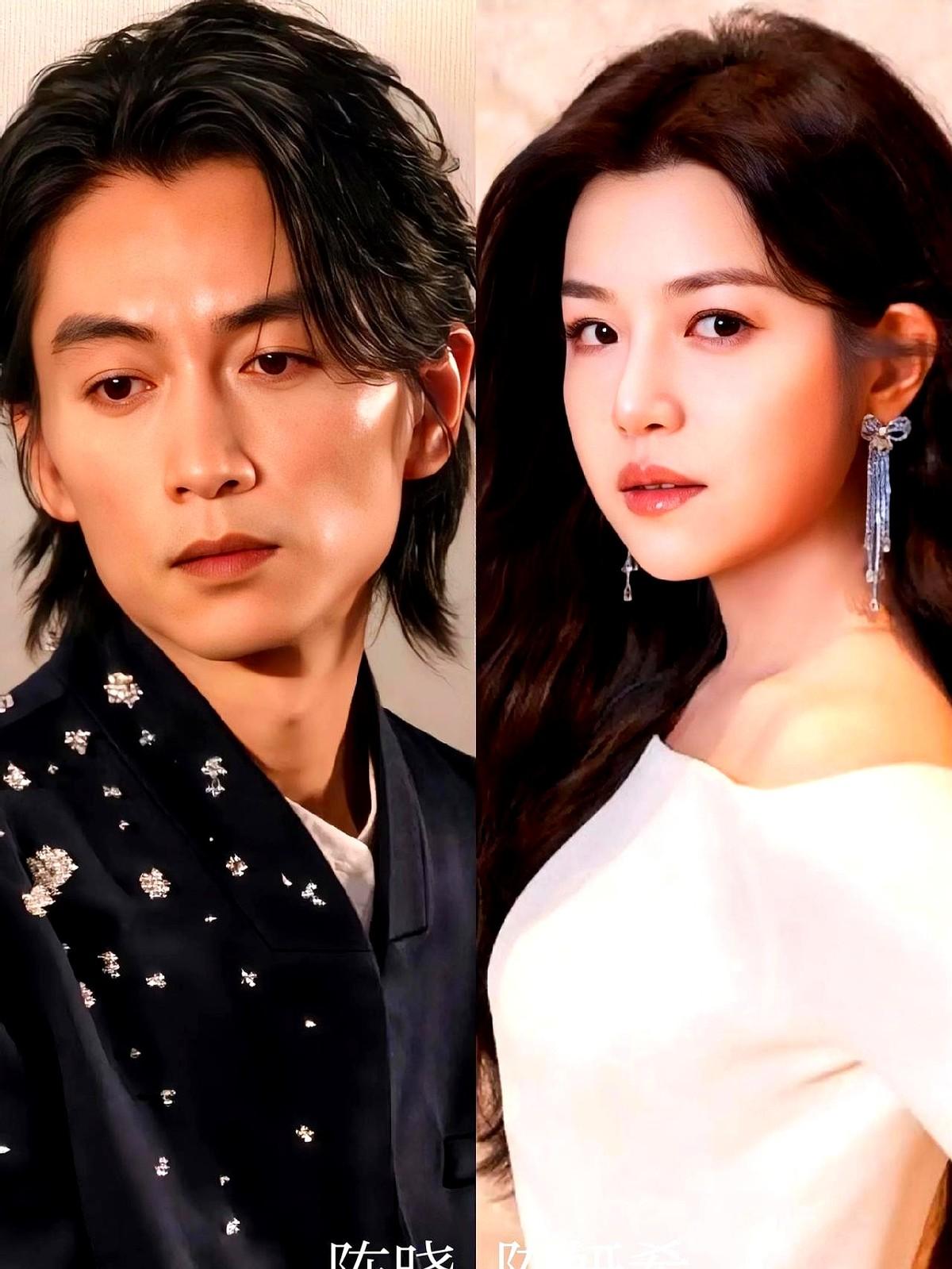 陈晓估计要失眠了。他前妻陈妍希四十二岁还能搭档零零后周柯宇演情侣，这十九岁的