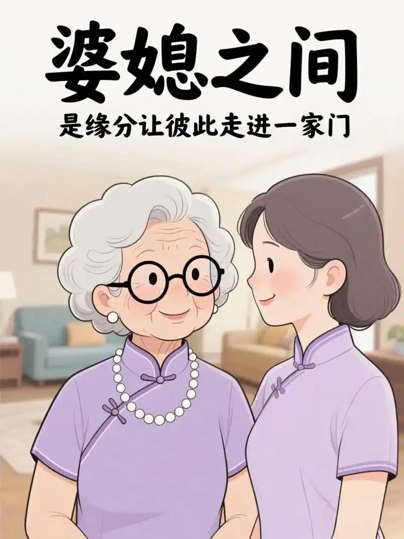 刚才写了一个老人的悲哀，活着就是在受罪。就想起婆婆来，老家的人都说婆婆是积德行