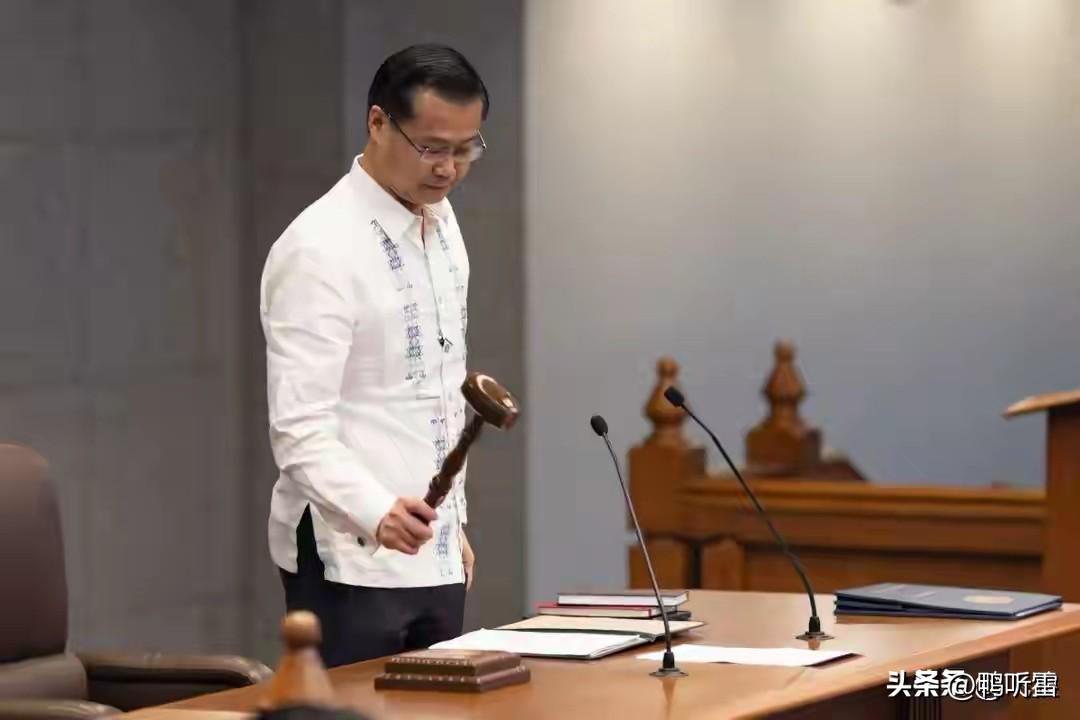 马科斯看走眼了？新参议长张侨伟一上任留给马科斯上眼药水，他在收到马科斯阵营以及前