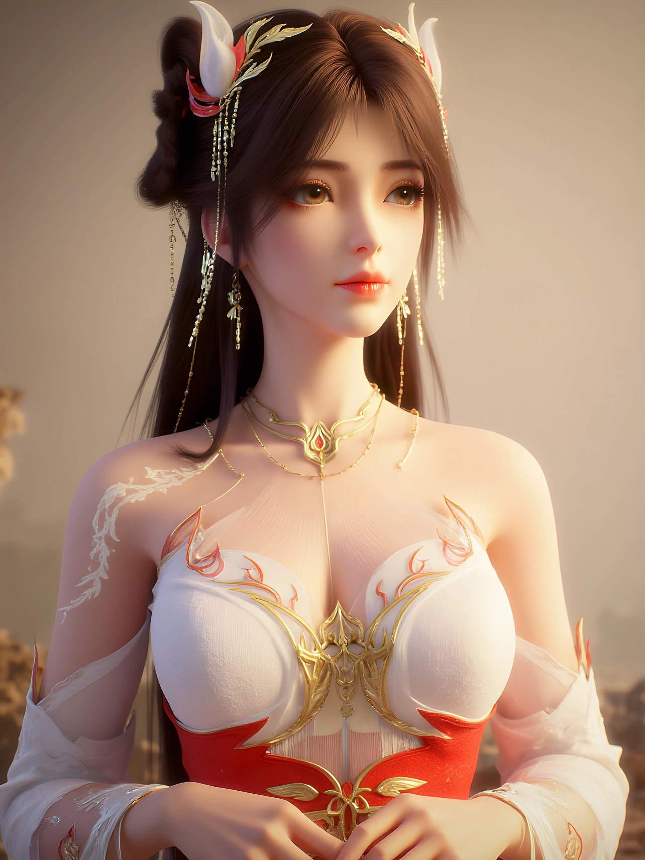 完美世界火灵儿【精致美图】美若天仙的17张照片！​​​