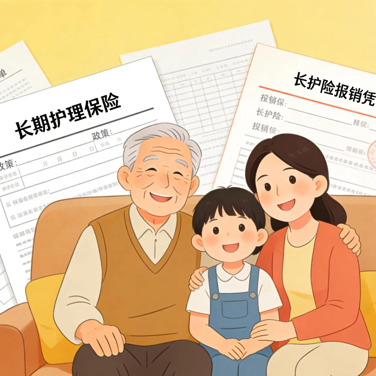 别等老人卧床，才想起社保这一项很多人交了十几年社保，却连长期护理险是