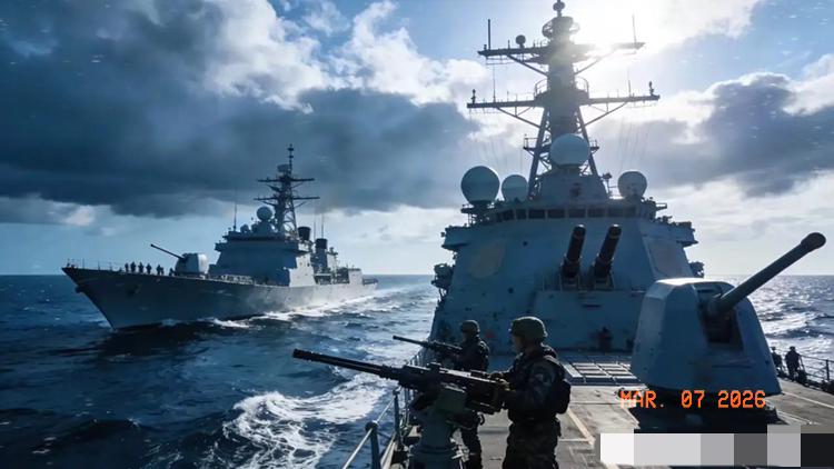 中国国防部今天凌晨发声了。外媒今天紧盯中国，原因是中国军方今天（3月7日）凌晨