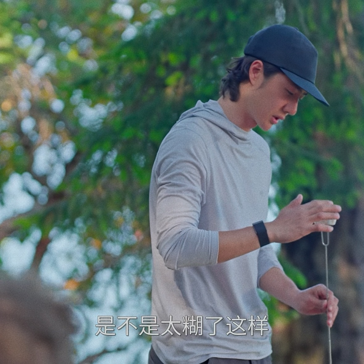 不糊不糊本来就是香菇棉花糖王一博