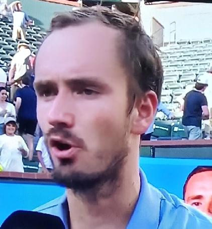 印第安维尔斯站大师赛梅总爆冷击败阿卡，晋级决赛！2026年3月1