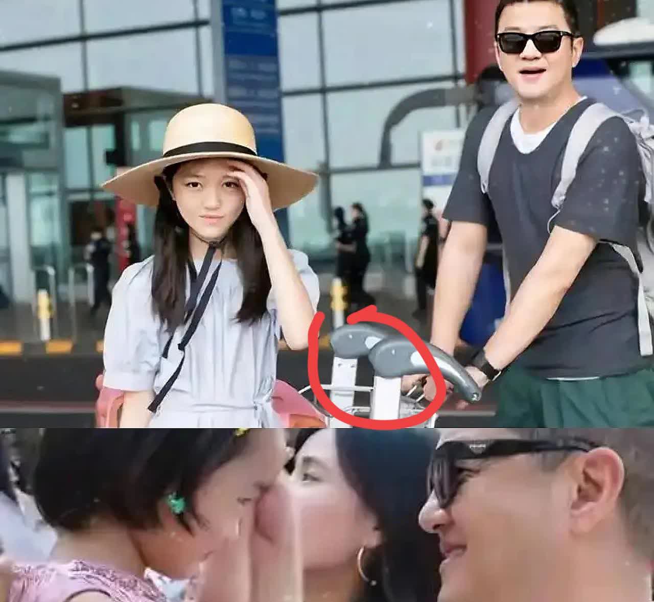 李亚鹏在直播中说女儿李嫣很少主动联系他一般三天才会发一次信息