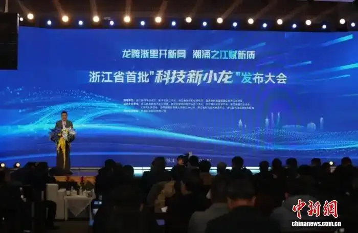 “杭州六小龙”之后谁是“新小龙”? 浙江启动大规模培育行动