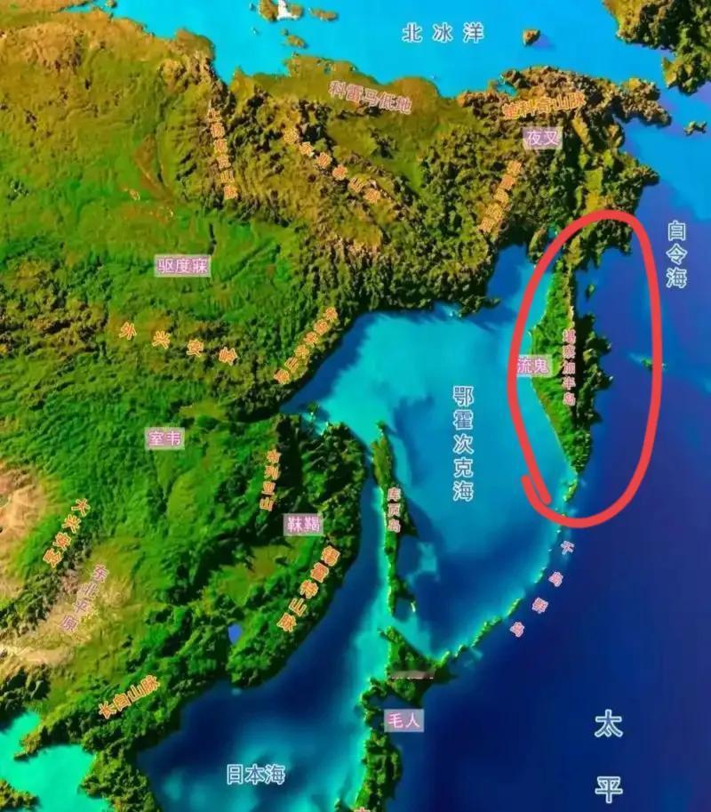 西伯利亚除了外东北，气候最好的地盘应该就是勘察加了。勘察加半岛面积37万平方公里