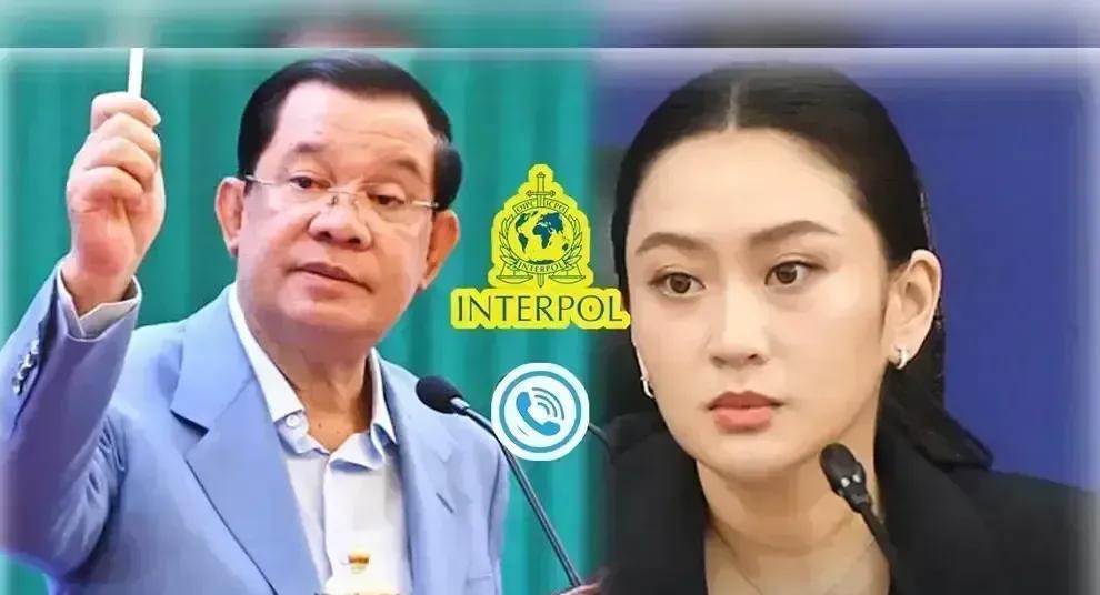洪森赌错了，洪森以为泰国总理佩通坦被暂停了职务，泰国应该知难而退，怕了洪森。万