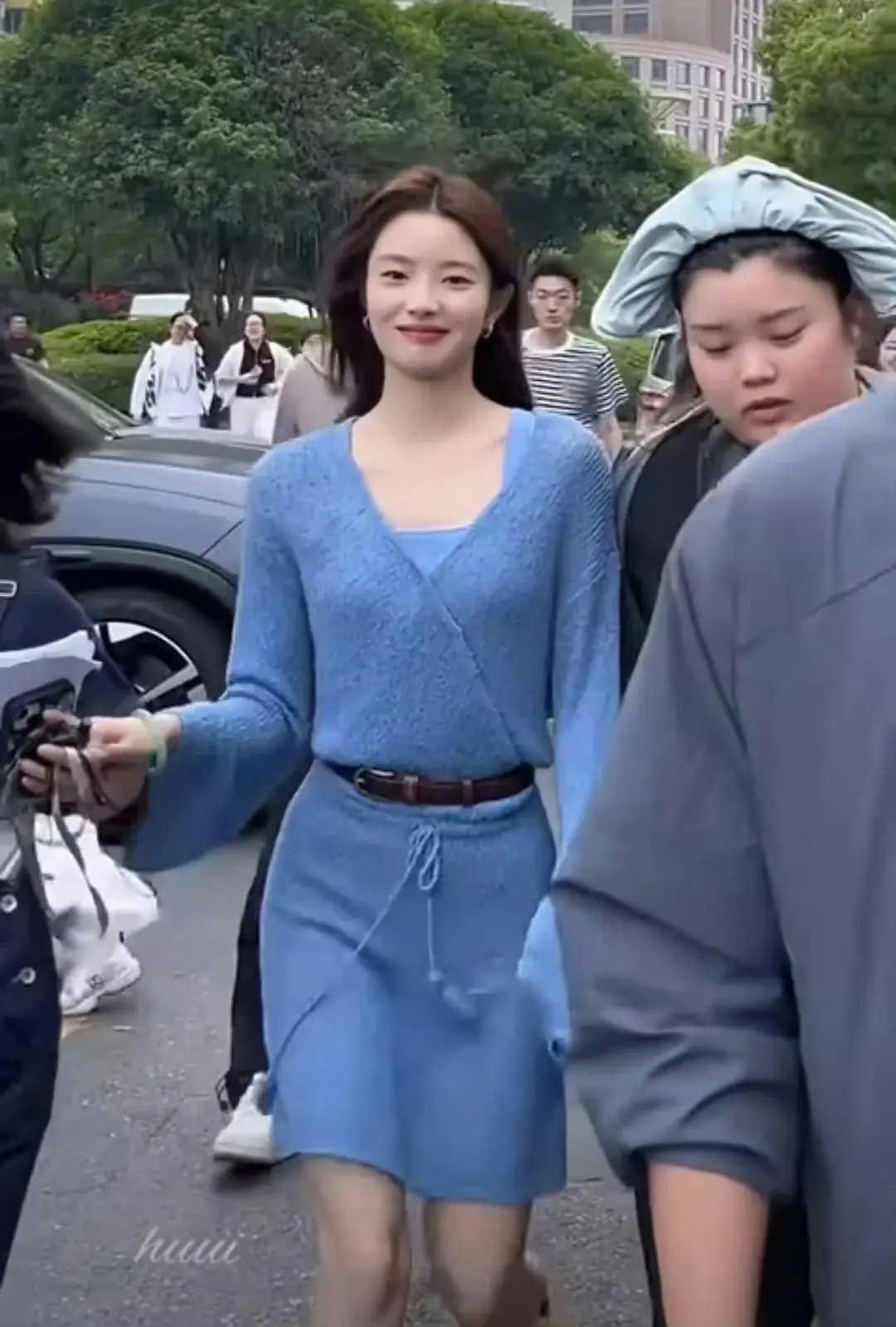 为数不多的身材大于颜值的女明星​