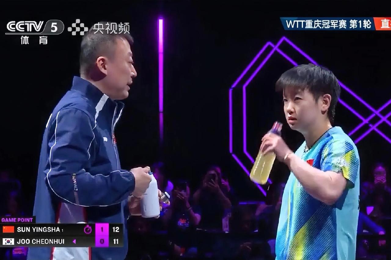 恭喜莎莎重庆冠军赛首秀大比分3-0朱芊曦，成功取得开门红！虽然是零封，但过程并