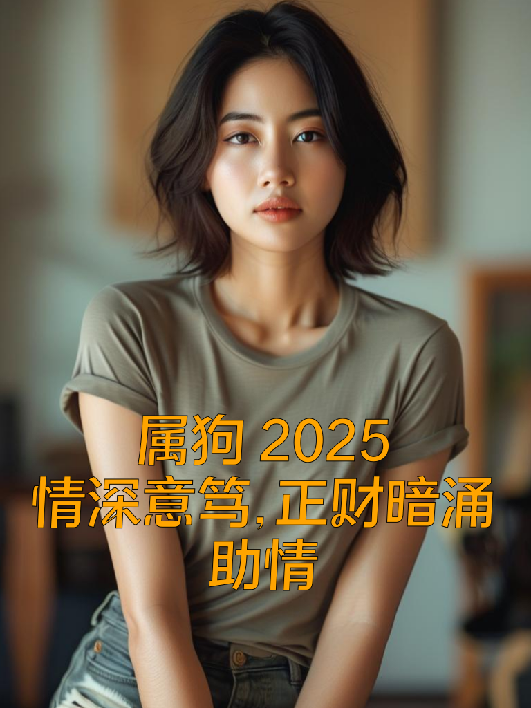属狗2025：情深意笃，正财暗涌助情