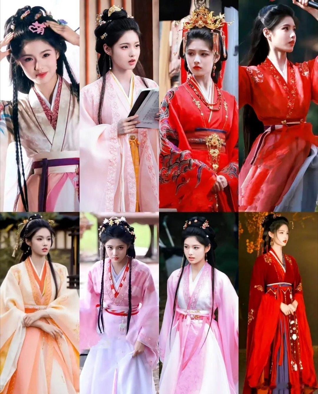 为什么艾米穿这种花里胡哨廉价丑的衣服就不觉得奇怪呢