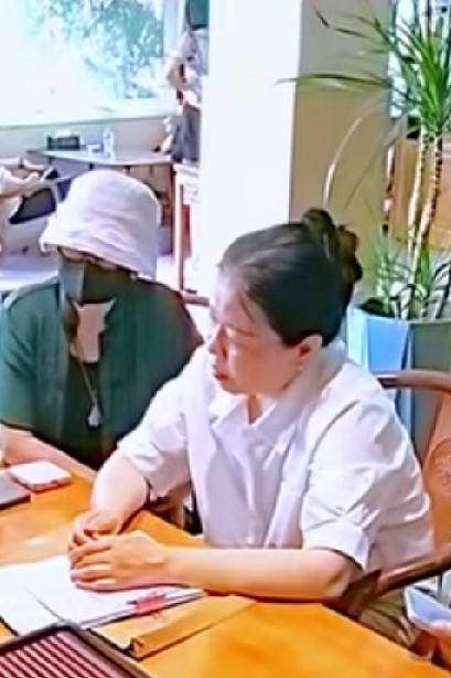 柴桑大姐直播：给大家分享课堂上的趣事！6月2号，52课堂老师问对方课代表，你