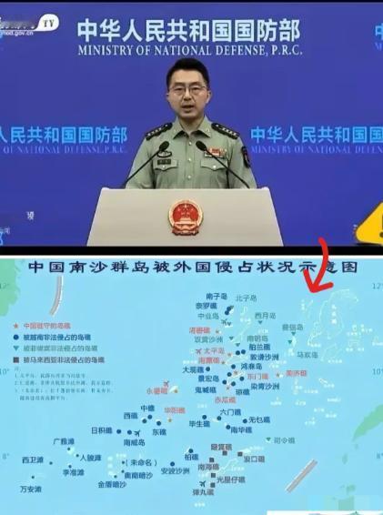 绝不姑息！菲律宾偷偷扩建南海岛礁，霸占55年，这次中国态度摆明了。5月18号下午