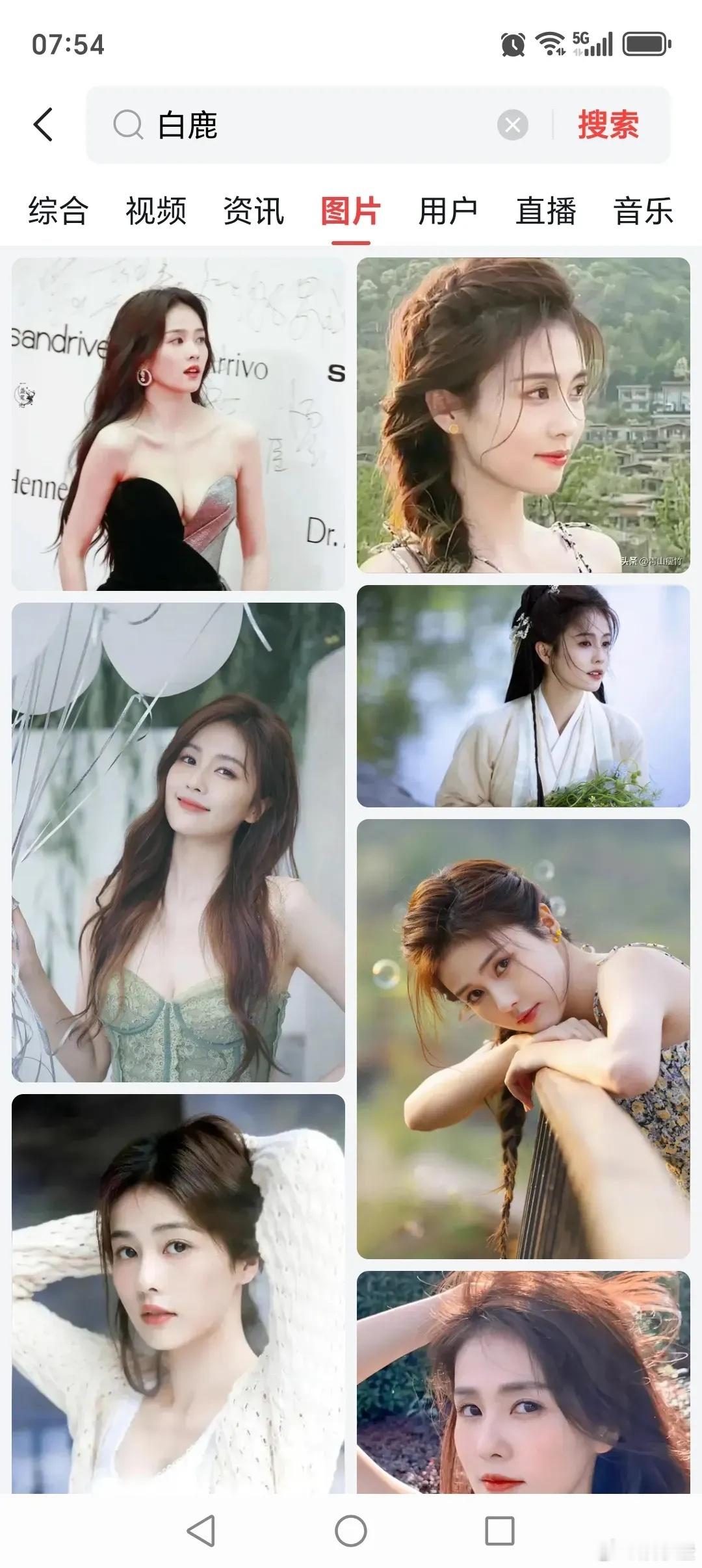 白鹿现在其实面临着不少挑战，处境有点小尴尬呢。在综艺《跑男》里，她之前可是绝对核