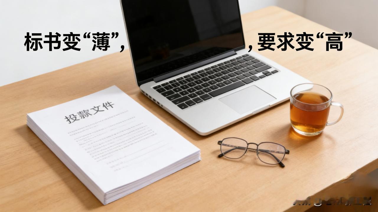 标书越厚，死得越惨？浙江出招了，今年2月起，技术标书再玩“叠罗汉”那套，小心