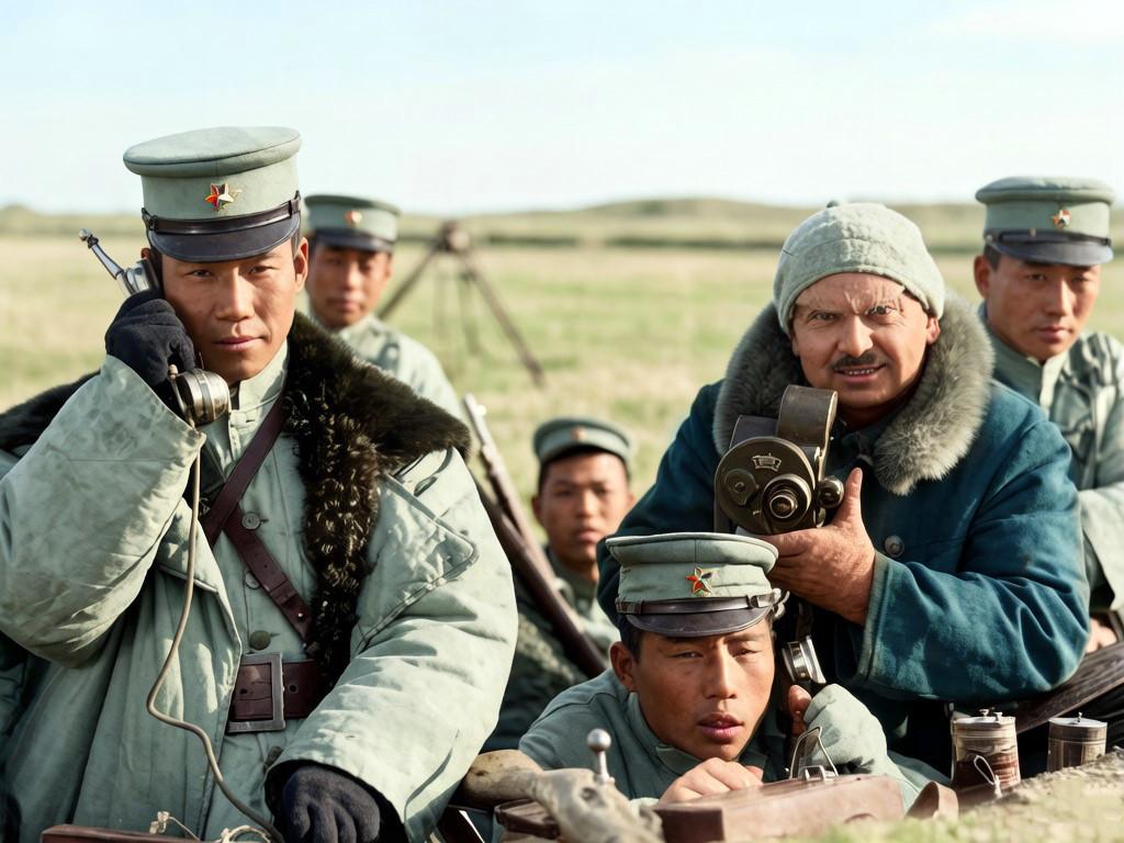 1924年第二次直奉大战时期的天津，一名国民军（西北军）的军官正在第三道防线战