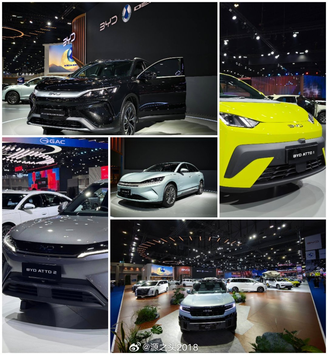 比亚迪泰国｜多款车即将上市（第47届曼谷国际车展）-Atto1（海鸥）-