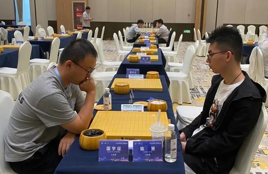 烂柯杯精彩回放~陈贤闯过劫难后一马平川第3届烂柯杯世界围棋公开赛于6月2