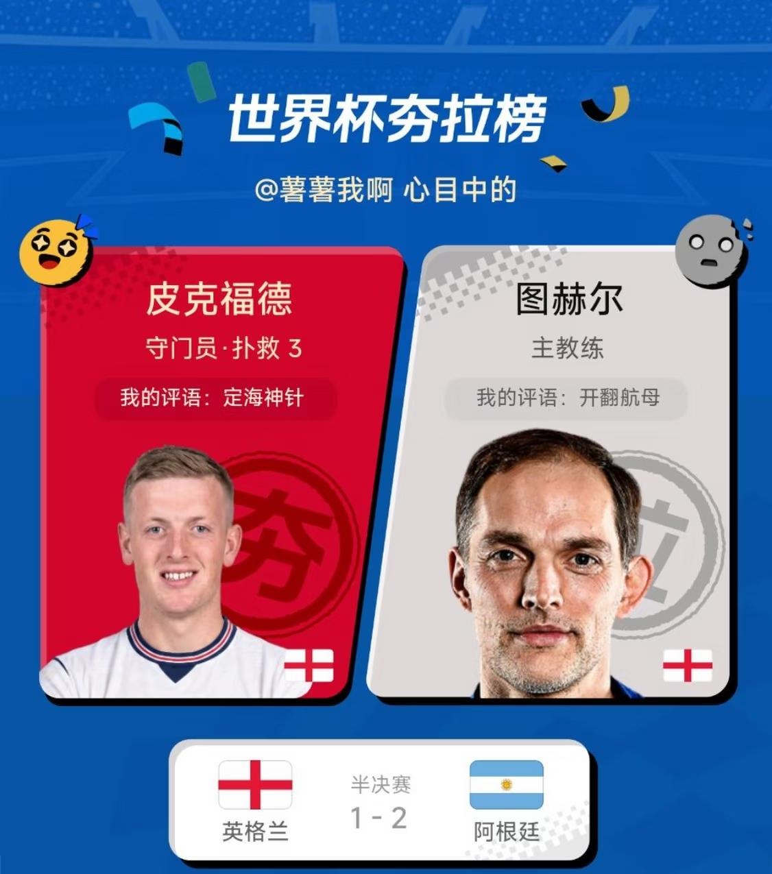 两场半决赛证明了一件事：球风相克真的很难克服。阿根廷就是英格兰足球的克星，86