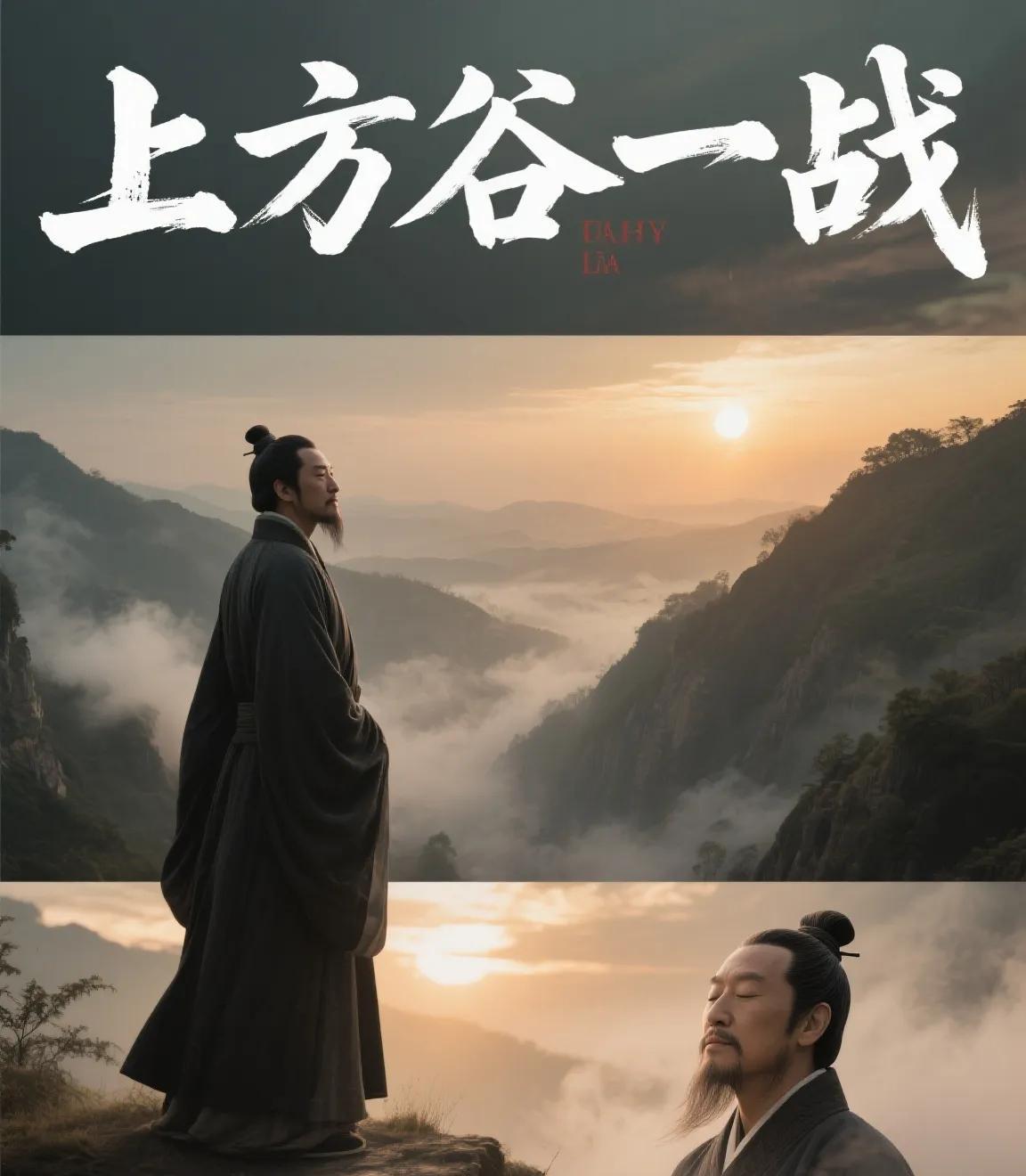 公元234年五月的暴雨倾盆而下，浇灭了上方谷的冲天烈焰，57岁的诸葛亮在泥泞中站