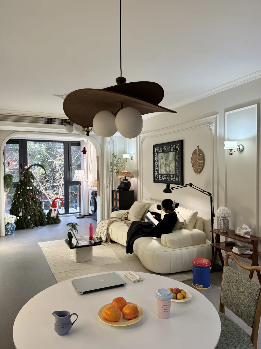 没有请设计师的家｜靠艺术漆撑起了高级感