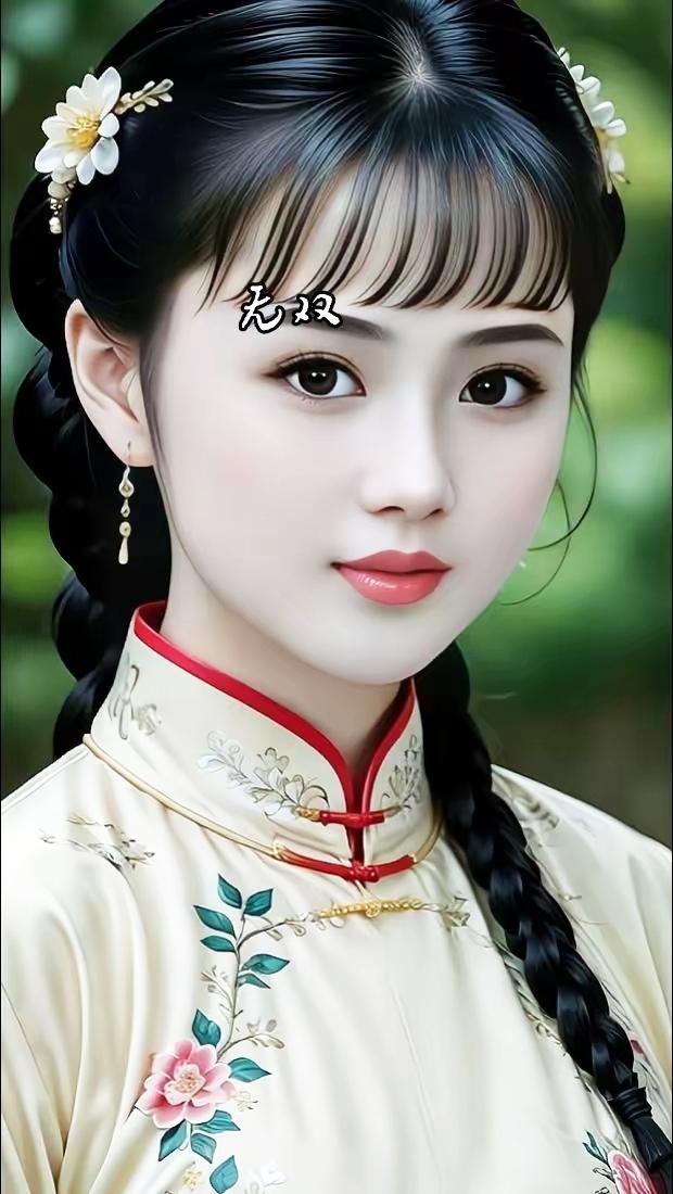 温婉古典，双眸含情，古风美人惊艳亮相！🌸💄👗