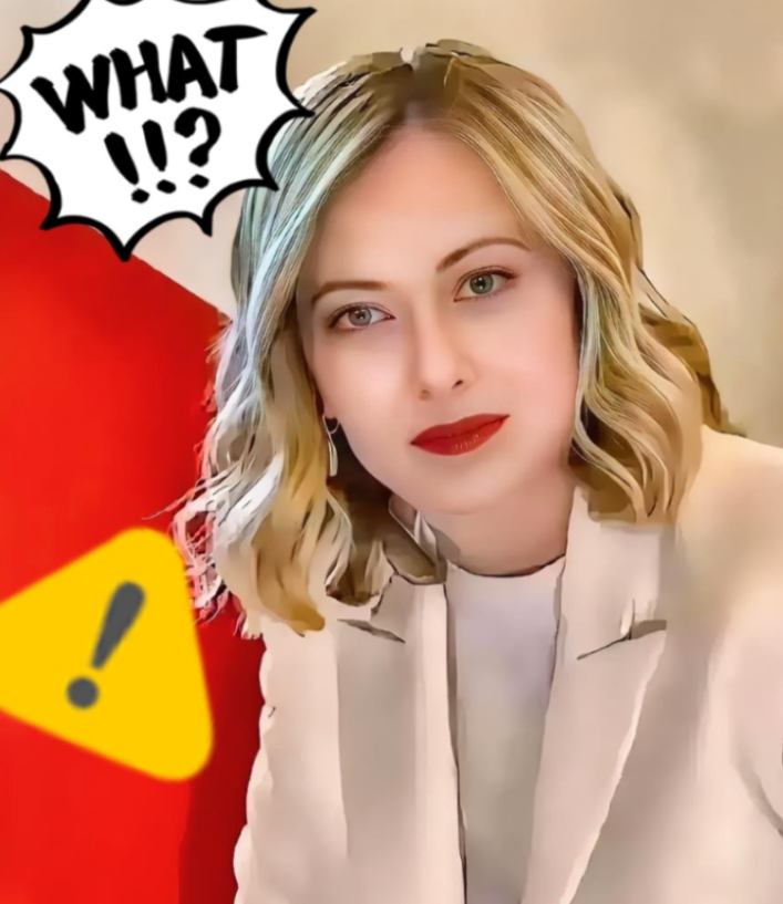 发现了没有:近几日，英、法、德、荷兰等欧洲国家对中国发声时，意大利女总理梅洛