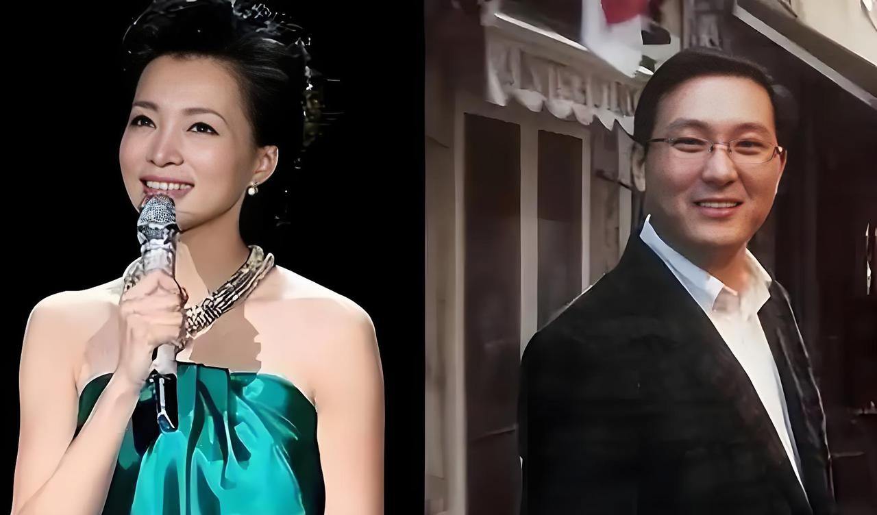 2013年，40岁的董卿非要嫁给35岁的百亿富豪密春雷，董妈妈拦都拦不住，忍不住