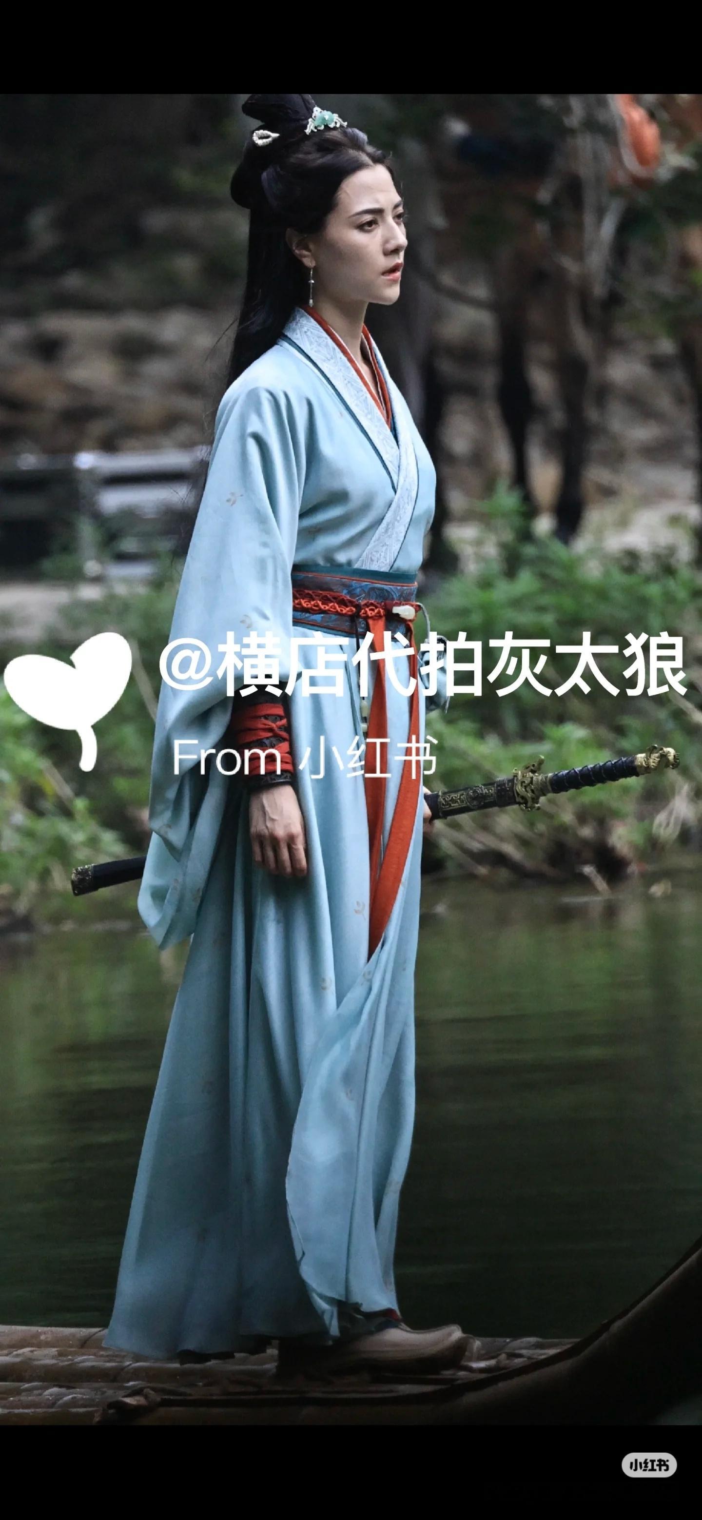 这位才是异域女星里最不适合古装剧的​​​