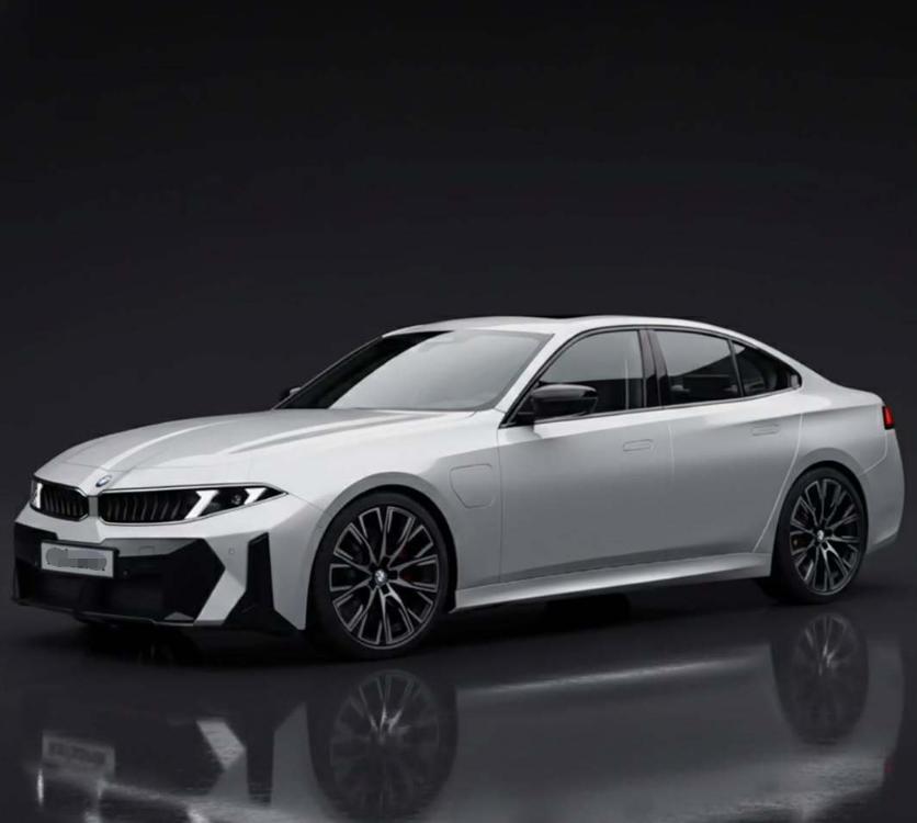 下一代宝马3系，基本就长这样了，你觉得好看不？我觉得挺好的，而且中网造型，有点