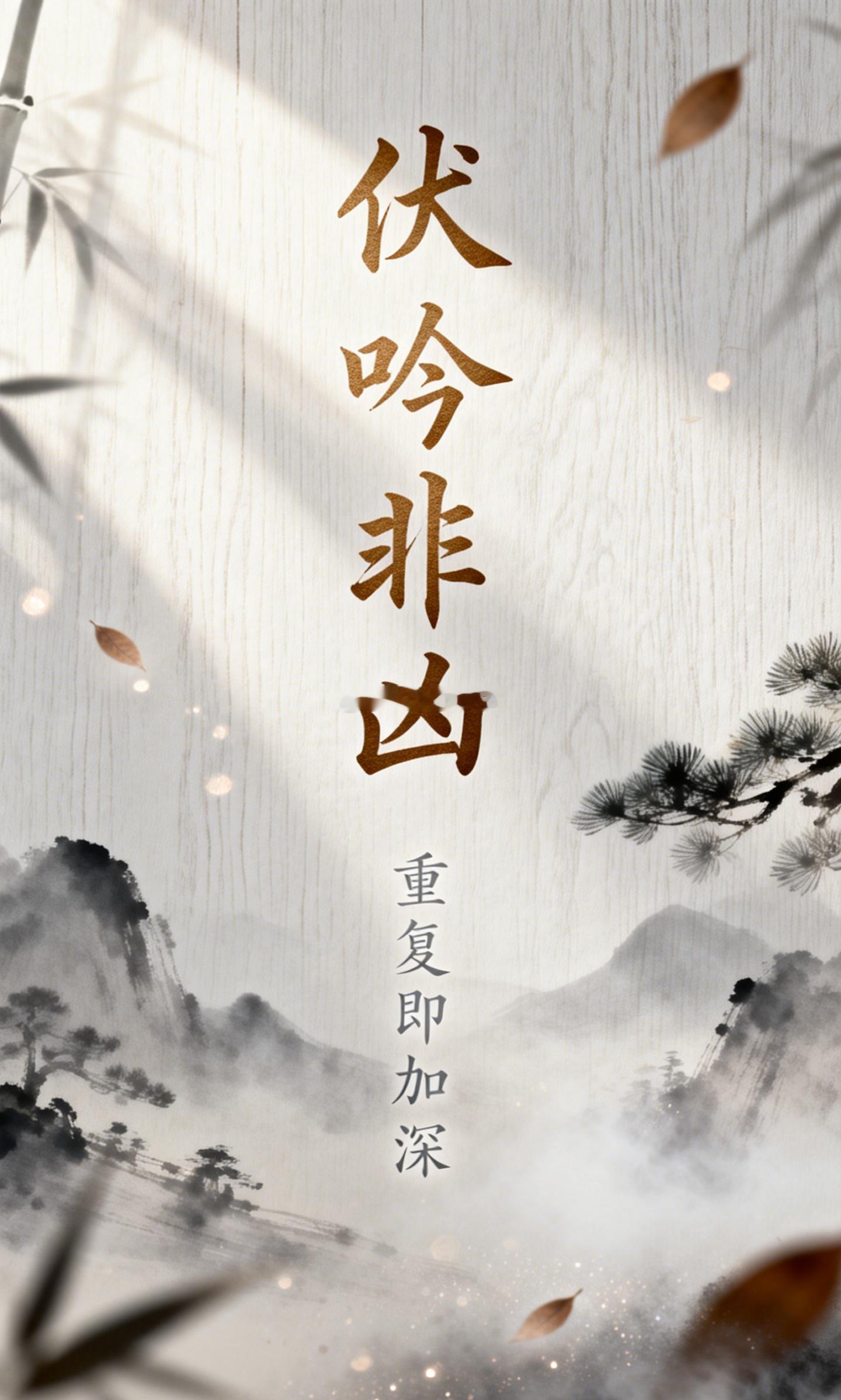 很多人一听八字里有伏吟，就觉得肯定要倒霉，其实不一定。说白了，伏吟就像是同一股力