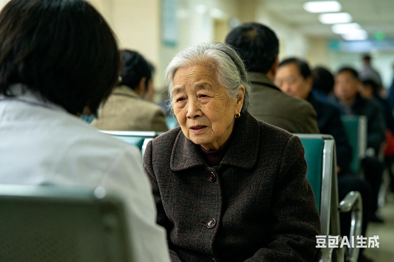 体检偶遇89岁老教授，她头一直摇，对我说：最怕死在家里没人知道。今天单位退休