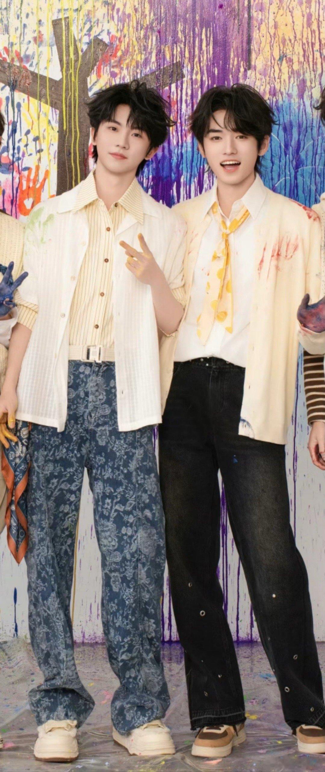 马嘉祺宋亚轩把痛感唱进歌里马嘉祺宋亚轩阿楚姑娘哇～马嘉祺和宋亚轩要在舞台上唱《