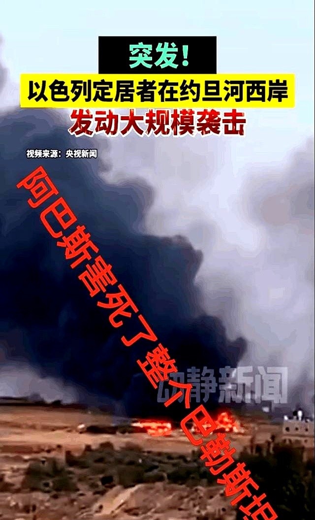 阿巴斯毁了巴勒斯坦---阿巴斯真