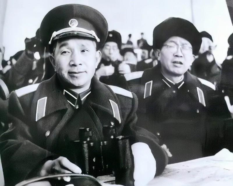 1958年粟裕不再担任总参谋长，由谁来接任呢？粟裕是大将，因此总参谋长必须从大将
