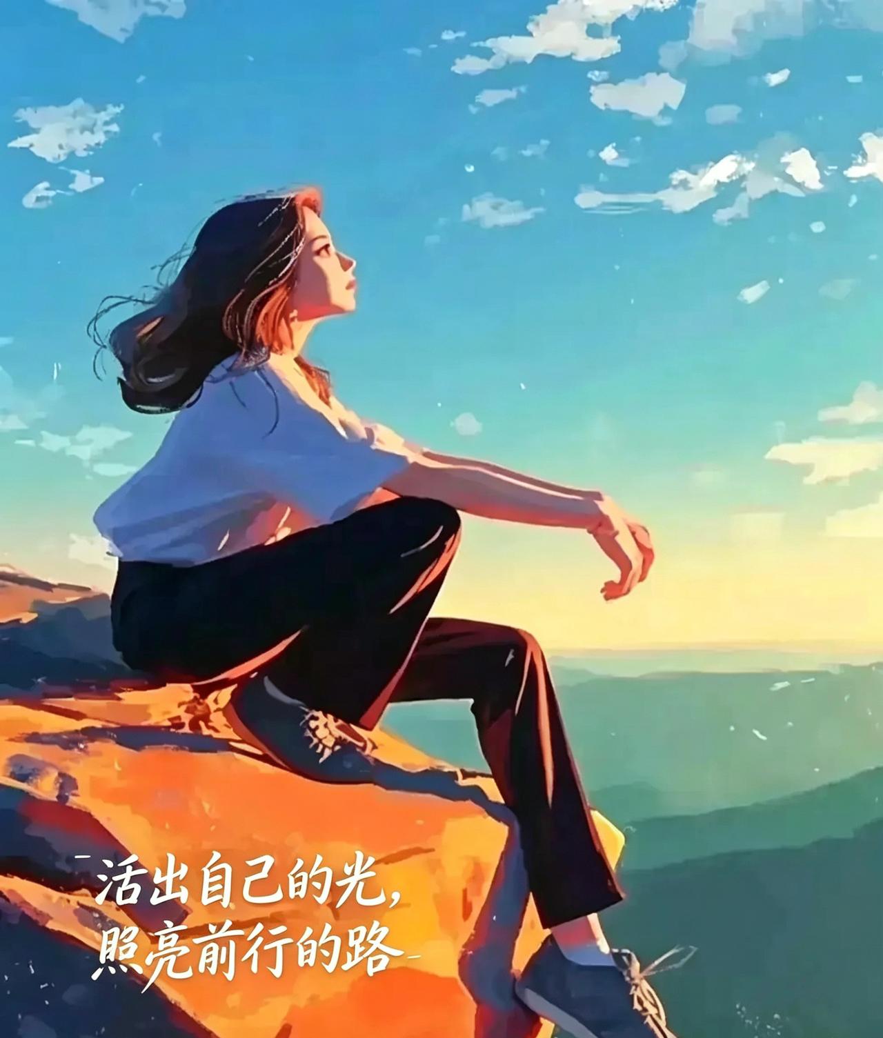 有这四种表现的人，一定是吃过苦的人一、越来越安静，内心越来越强大二、内心