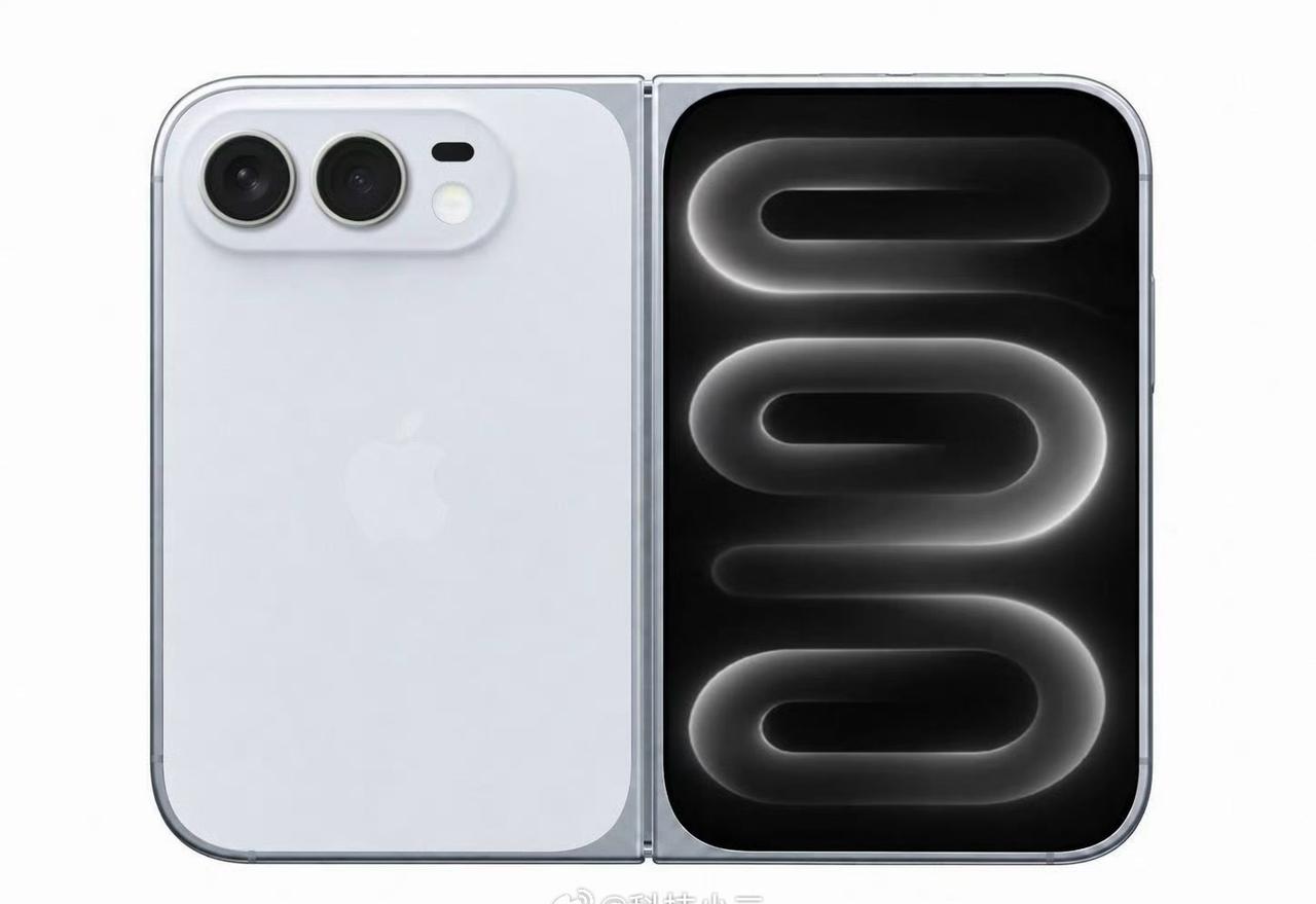 iPhone折叠屏（可能命名为iPhoneUltra）的外观基本已定型。[灵光