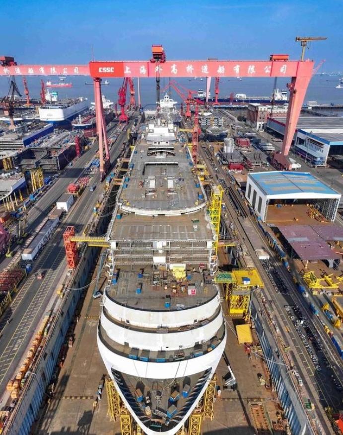 中国造船速度很快，但美国专家提醒，全世界都被中国骗了，中国真正厉害的其实另有隐藏