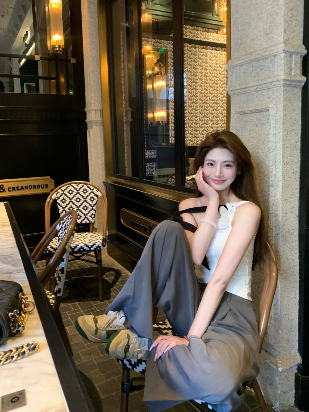 今天回头率好高👀
