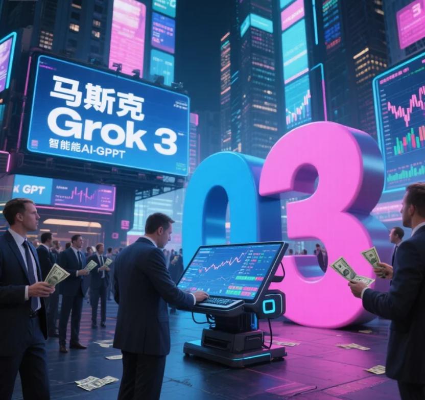 马斯克登场！Grok3这款“地球上最聪明的AI”到底值不值？马斯克说，