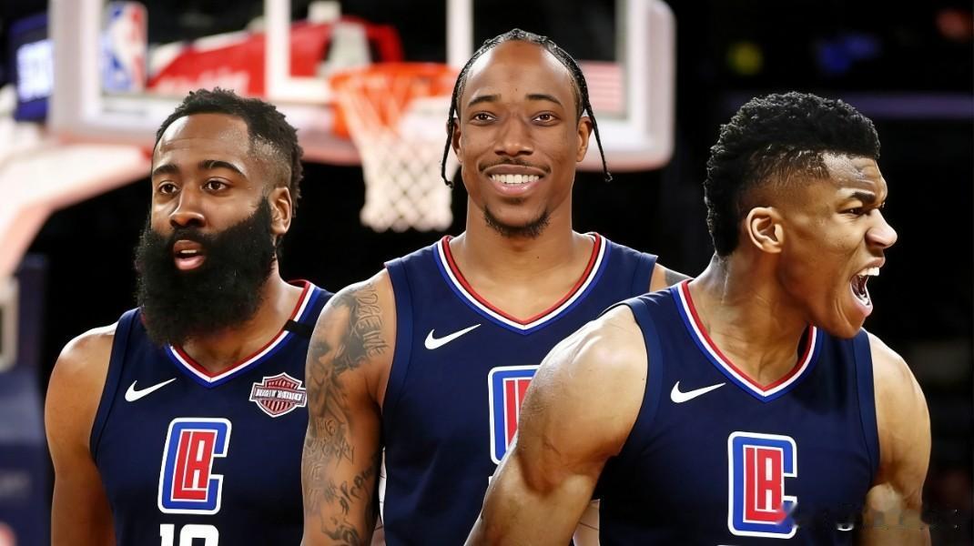 哈登德罗赞字母哥重聚快船！快船送出伦纳德和科林斯！NBA震荡级交易马上要来了，