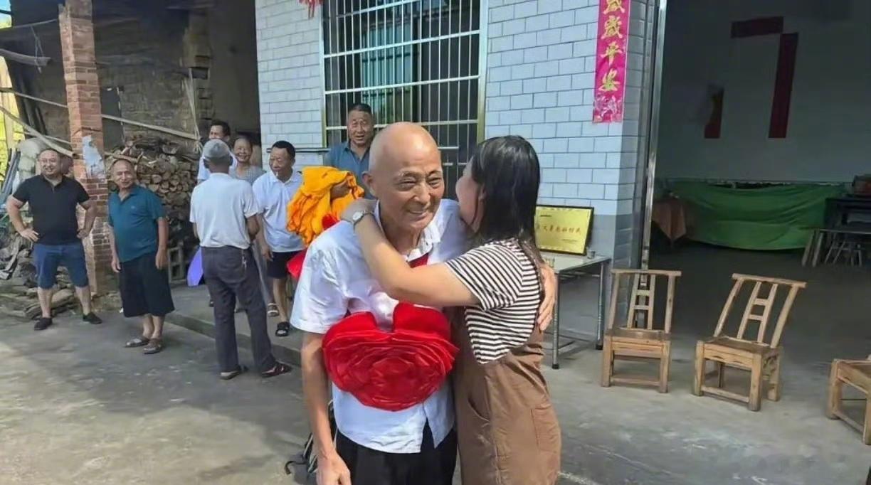 这是什么样的缘分啊，感动​​​