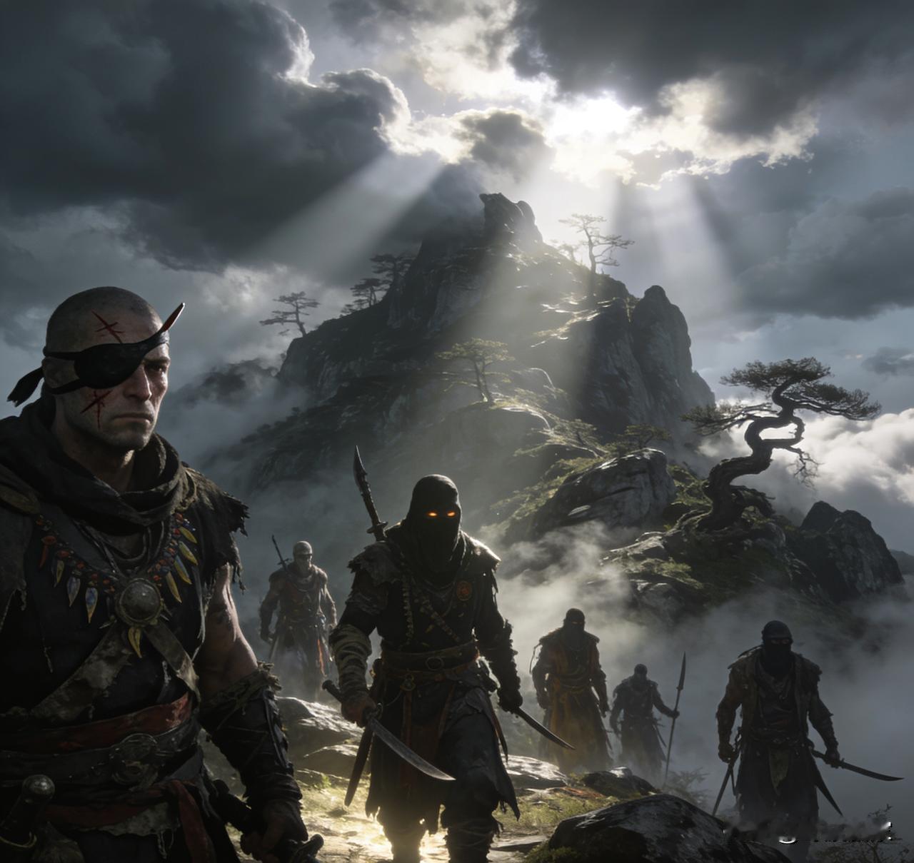 很久以前，樟树山上有一伙强盗，占山为王，经常下山劫掠百姓。一次，他们奔袭数十