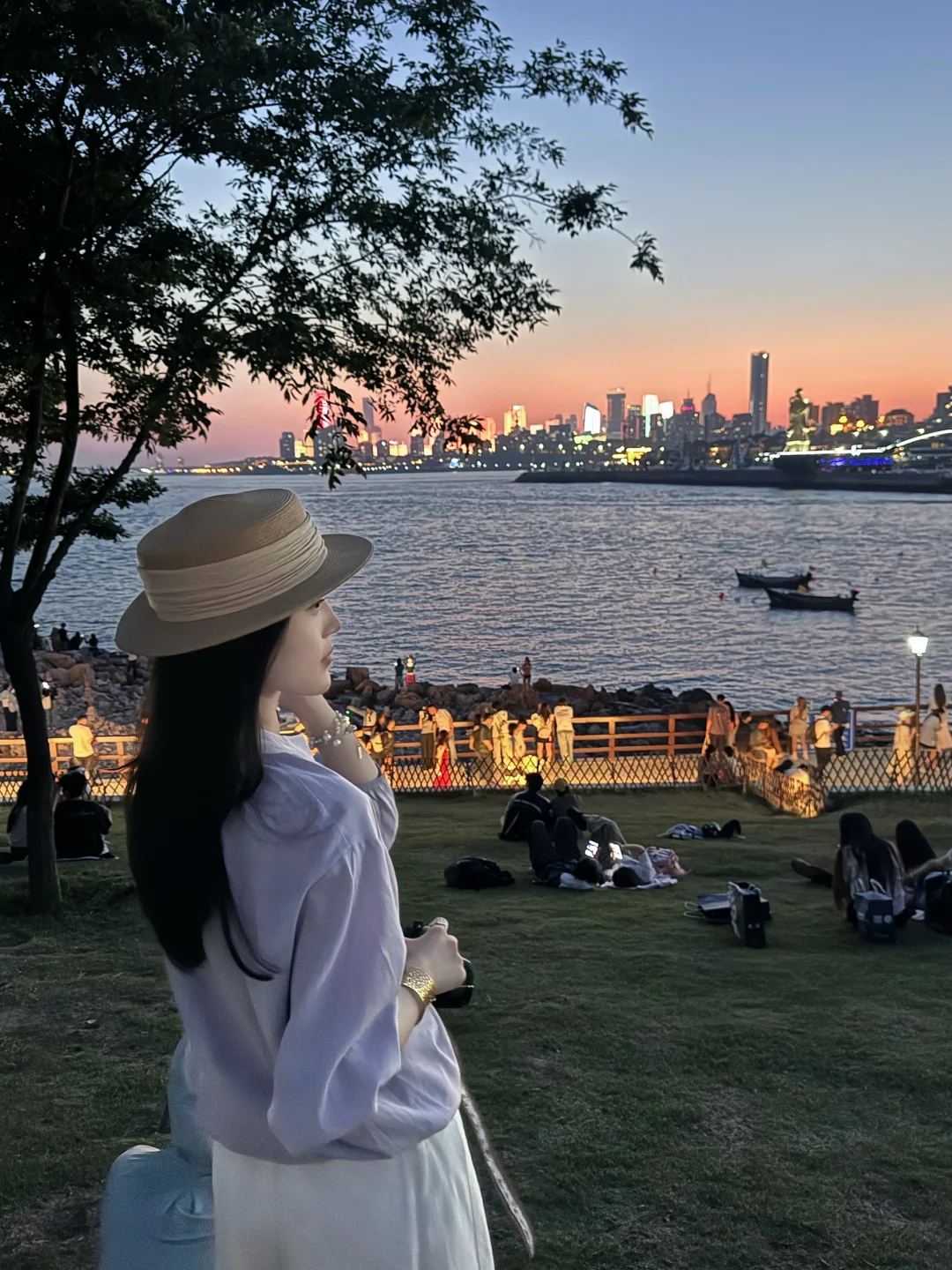 追一场海边落日🌅