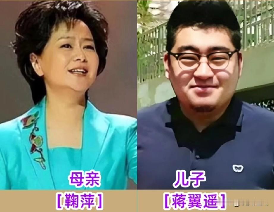 主持人儿女颜值对比！都说女儿像爸爸，儿子像妈妈一点也不假！