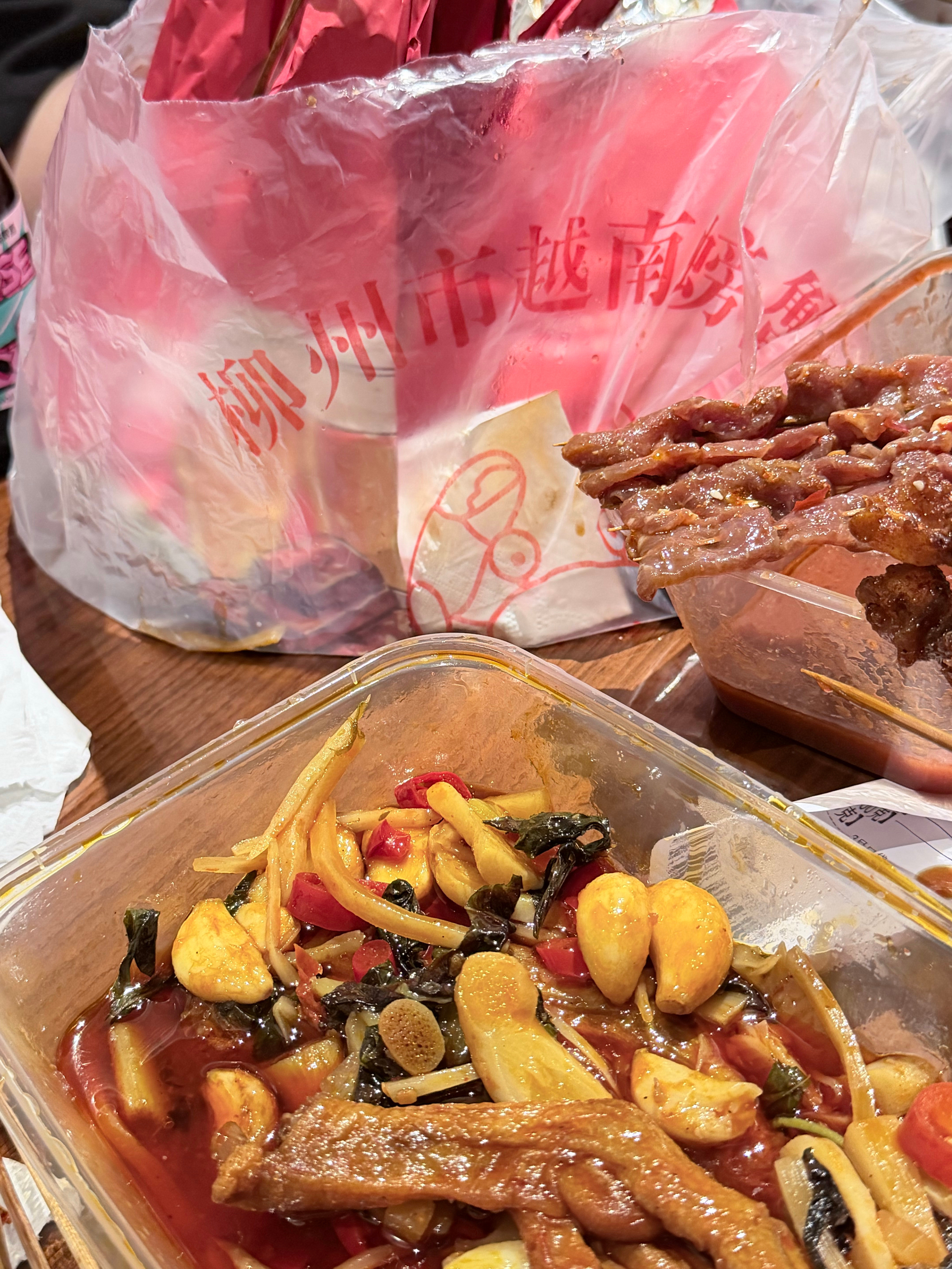 到底在柳州还在越南隔两小时又开始吃吗的