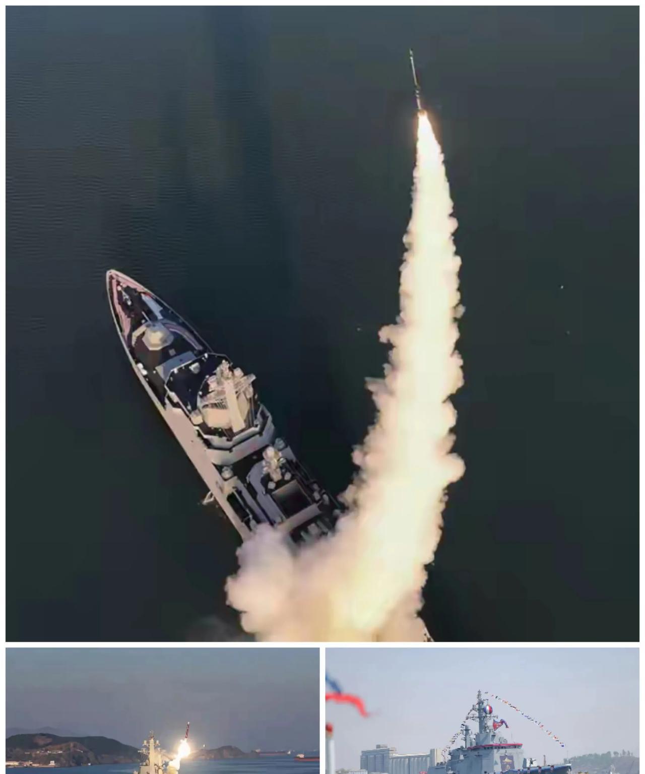 朝鲜防空导弹已经现代化，空军现代化还远吗？8月23日朝鲜试射两款经过改良的新型防