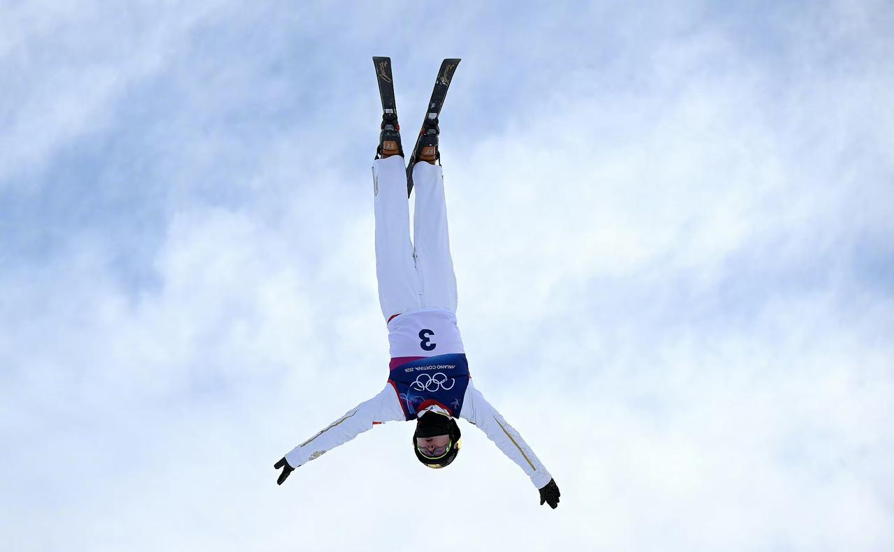 全员晋级，冲击金牌!齐广璞第一跳120.80分！王心迪第一跳118.10分